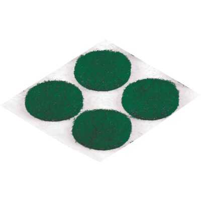 Do it 3/4 In. Green Round Felt Pad (12-Count)